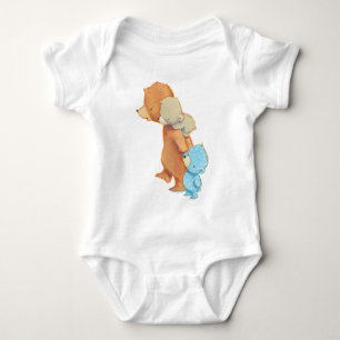 Body Trois amis adorables d'ours