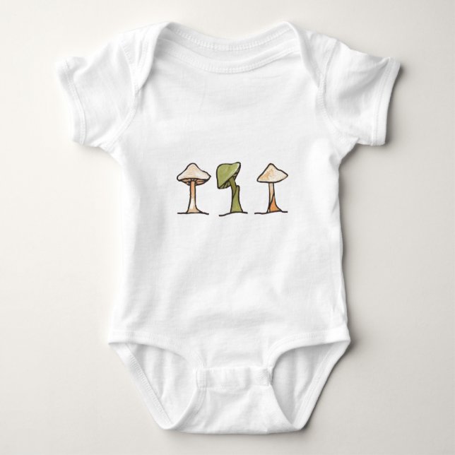 Body Trois champignons (Devant)
