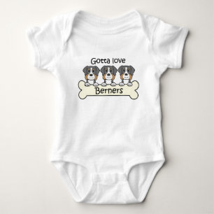 Body Trois chiens de montagne de Bernese