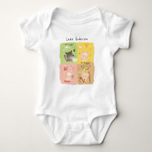 Body Trois petits cochons et grand méchant loup