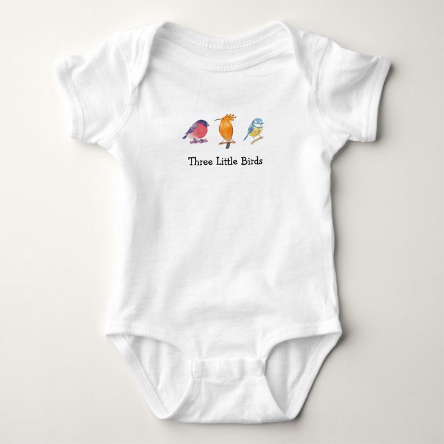 Body Trois petits oiseaux (Devant)
