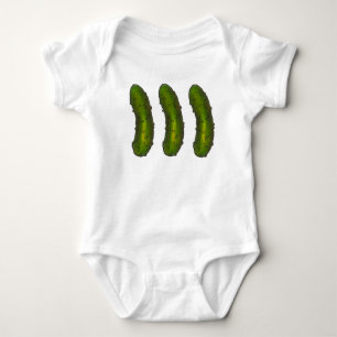 Body Trois pousses vertes Kosher Dill Pickles Aliments