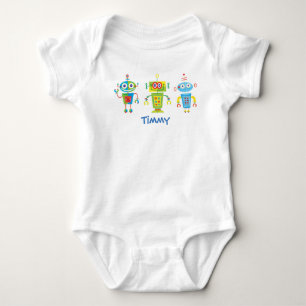 Body Trois robots