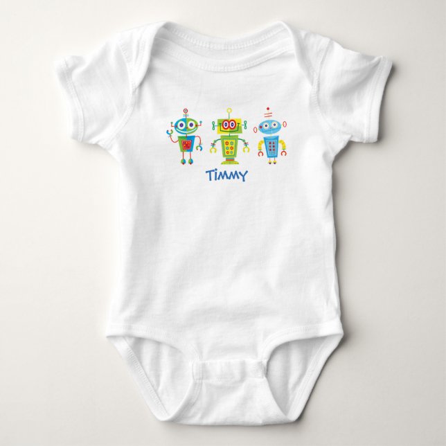 Body Trois robots (Devant)