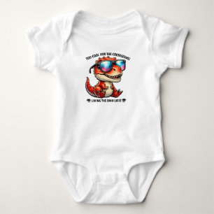 Body 🦖😎 “Trop Cool pour le Crétacé” 👶✨