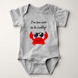 Body Trop mignon pour être crabby