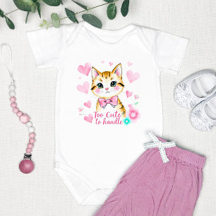Body "Trop mignon pour être manipulé" Adorable