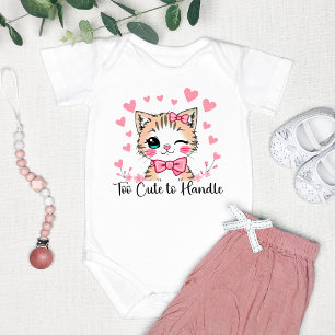 Body "Trop mignon pour être manipulé" Adorable