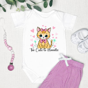 Body "Trop mignon pour être manipulé" Adorable