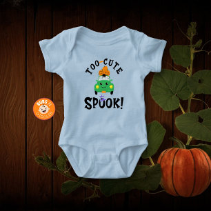 Body Trop mignon pour faire peur ! Halloween Voiture Bl