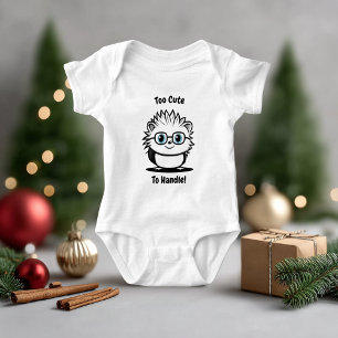 Body Trop mignon pour manipuler le T-shirt Hérisson pou