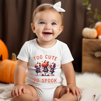 Body Trop mignon Pour Parler Citrouille Fantôme