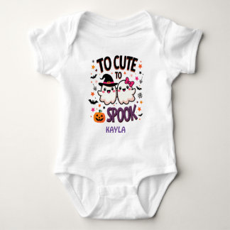 Body Trop mignon pour parler des fantômes d'Halloween
