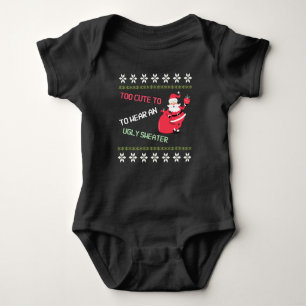 Body Trop mignon pour porter une vilaine combinaison de
