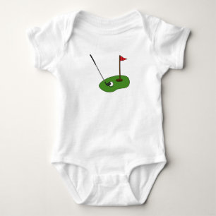 Body Trou de golf avec drapeau
