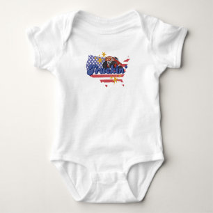Body Truckin patriotique