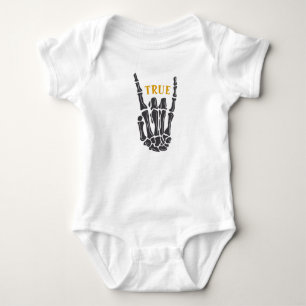Body  True Name Custom Toddler Rock n Roll Metal Punk