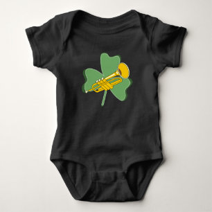 Body Trumpet shamrock