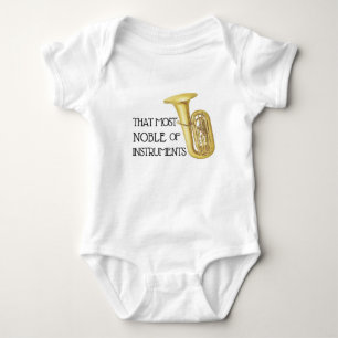 Body Tuba Baby Bodysuit