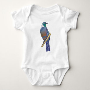 Body Tui New Zealand Bird
