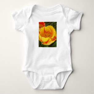 Body Tulipes jaunes printanières