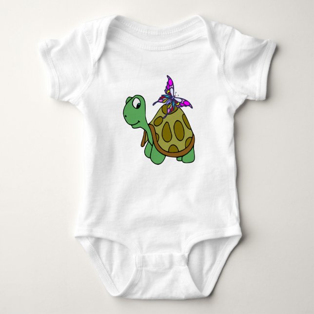Body turtle and butterfly (Devant)