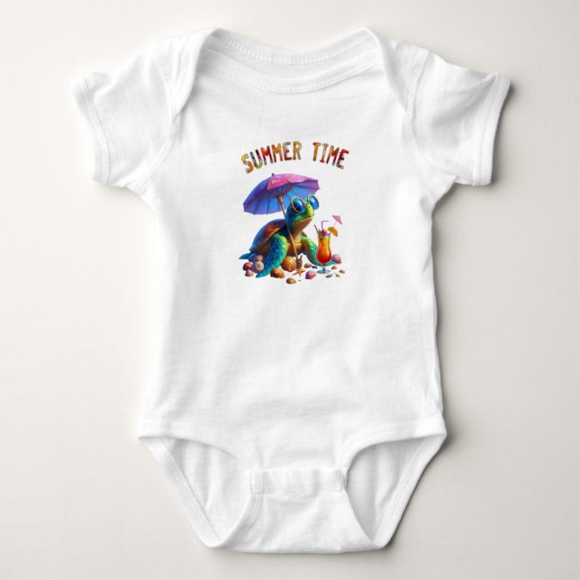 Body Turtle Comedy Characters. (Devant)