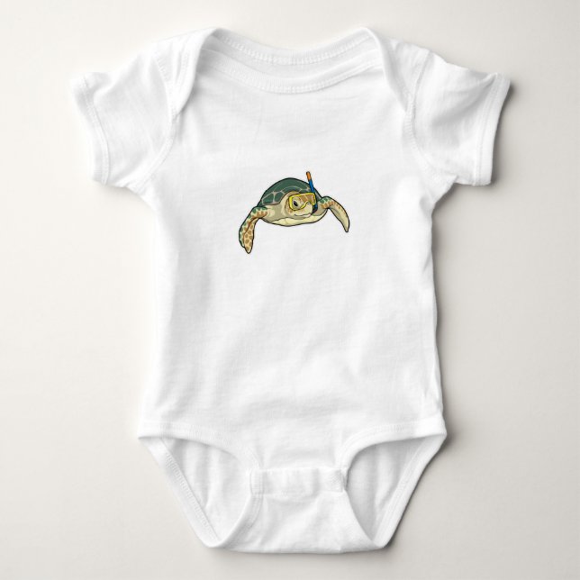 Body Turtle Diver Snorkel (Devant)