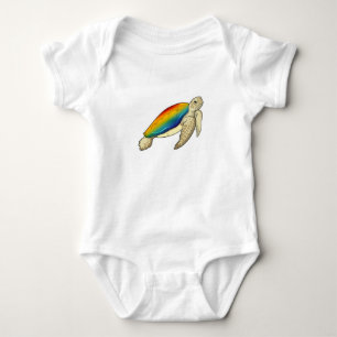 Body Turtle Rainbow
