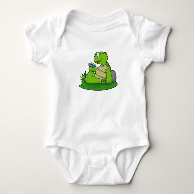 Body Turtle Reading Book (Devant)