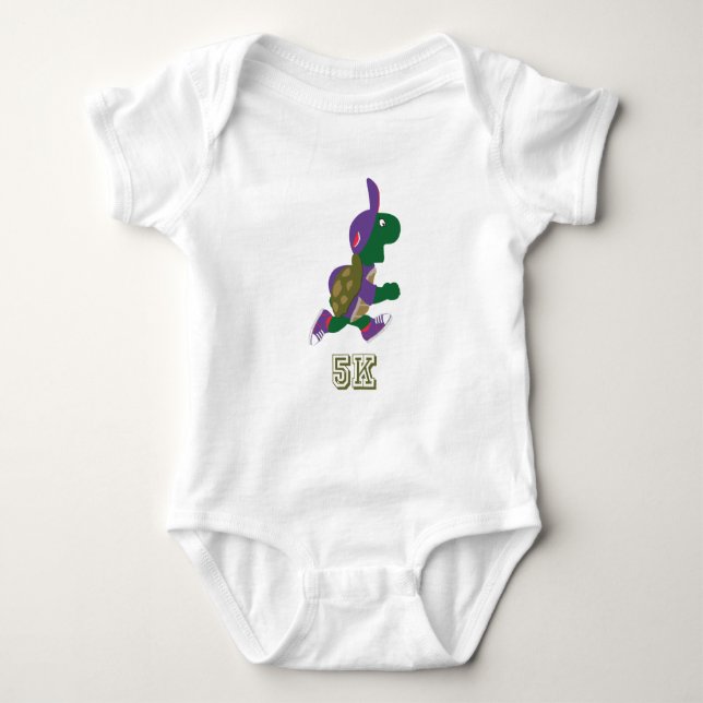 Body Turtle Runner 5K - Violet (Devant)