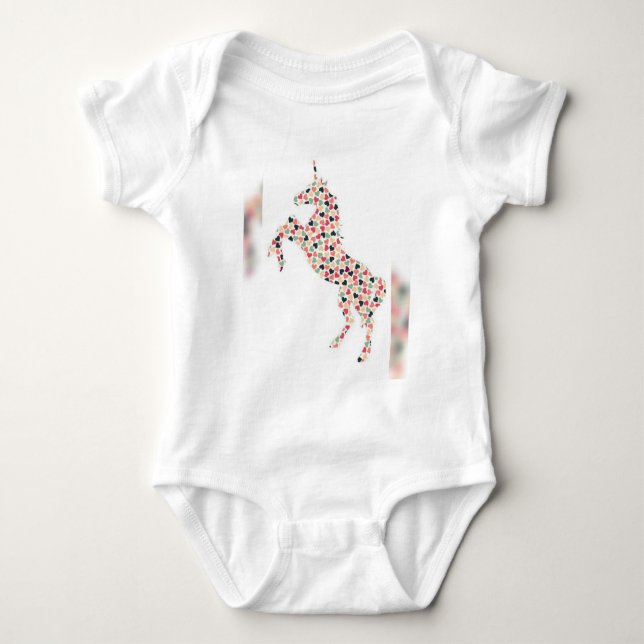 Body Tutu de licorne (Devant)