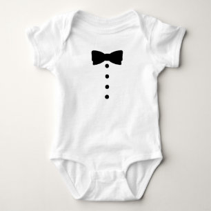 Body Tuxedo Bow cravate Vêtement Formel