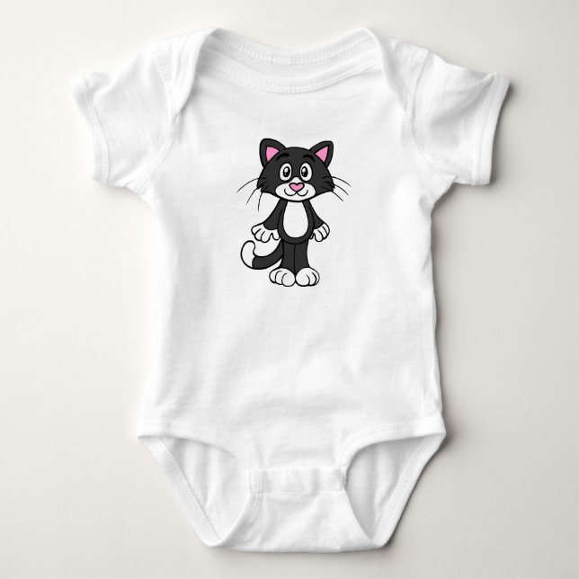 Body Tuxedo chat bébé (Devant)
