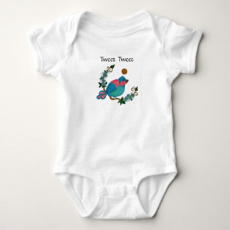 Body Tweet Tweet Birdie Baby One Piece