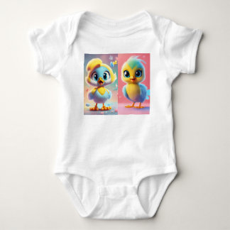 Body Tweety. dans les couleurs pastel. puéril et amusan