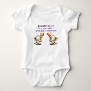 Body Twin Elephant Love
