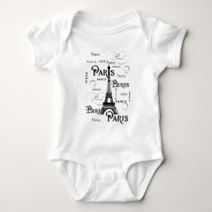 Body Typographie Calligraphie Paris France Tour Eiffel