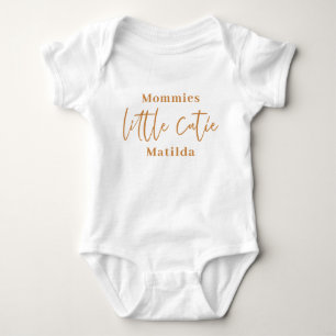 Body Typographie de script moderne petit bébé bébé 