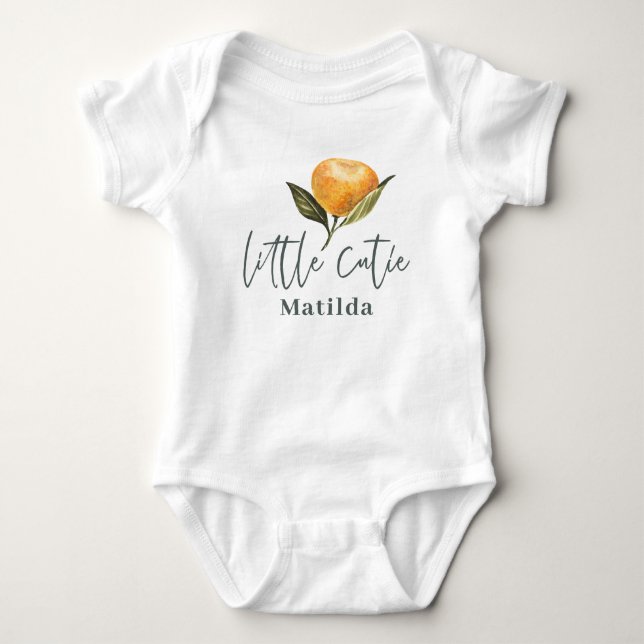 Body Typographie de script moderne petit bébé bébé bo (Devant)
