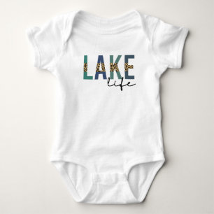 Body Typographie d'impression de guépard Lake Life