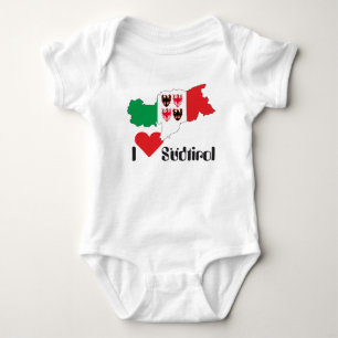 Body Tyrol du Sud - Alto Adige - Italie - T-shirt itali