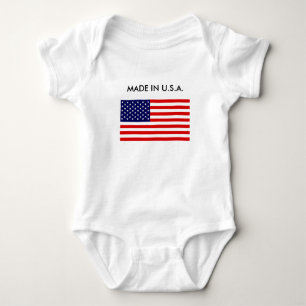 Body U.S.A. Bébé fait