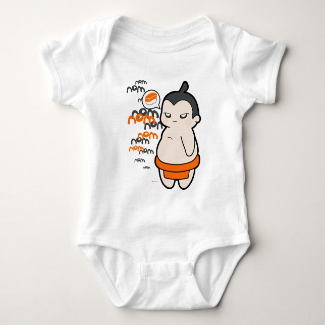 Body Ugo la sumo (Devant)