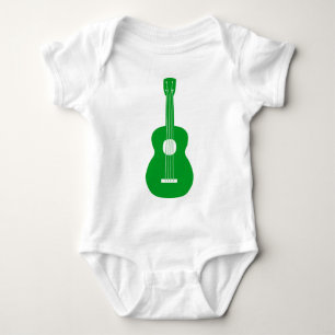Body Ukulele - Vert gazon