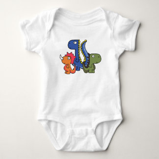 Body Un ami lunatique de dinosaure, mignon et adorable