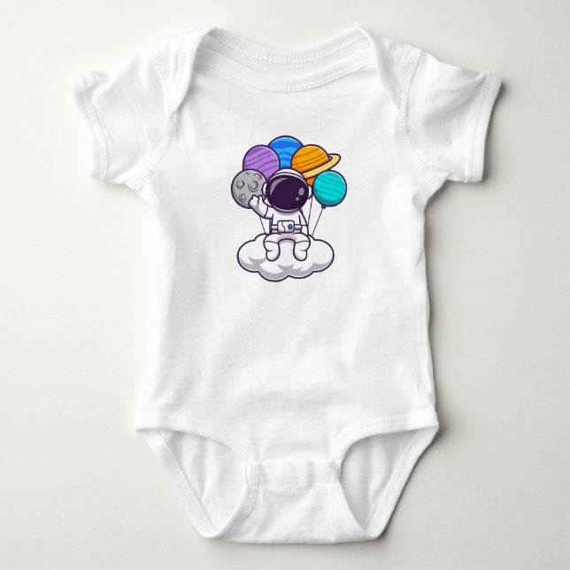 Body Un bébé astronaute ! (Devant)