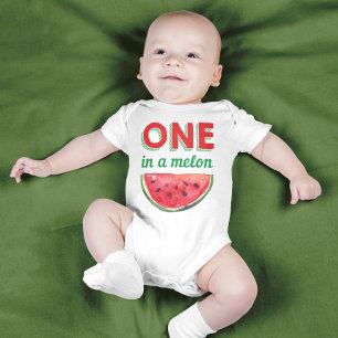 Body Un bébé melon pastèque été cadeau d'anniversaire