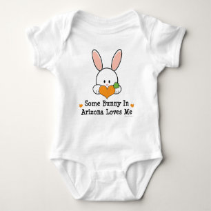 Body Un certain lapin en Arizona m'aime combinaison de