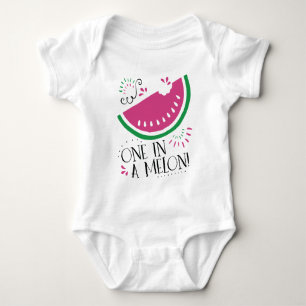 Body Un dans un bébé de pastèque de melon